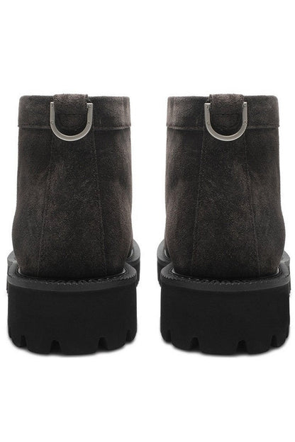 Polished Leather Polo Boots