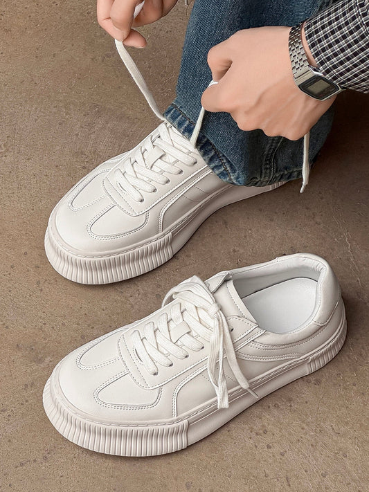Rope Lace Platform Sneakers
