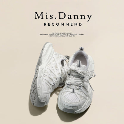 Mesh Slip-On Sport Shoes