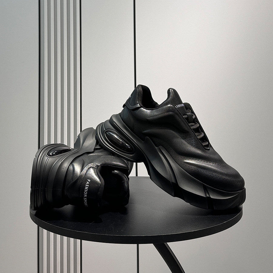 Air Cushion Thick-Sole Height-Increasing Dad Sneakers WN24759