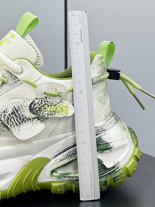 Paint Mesh Dad Sneakers
