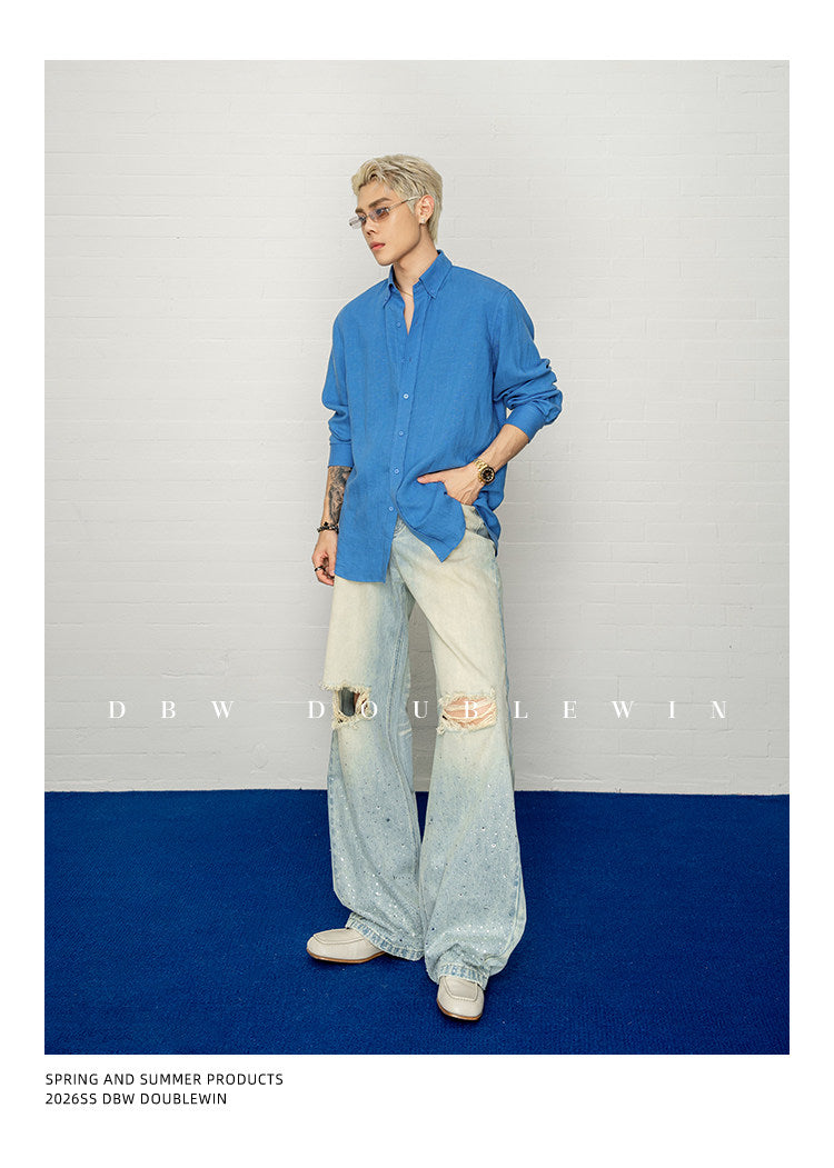 Versatile and Relaxed Casual Shirt