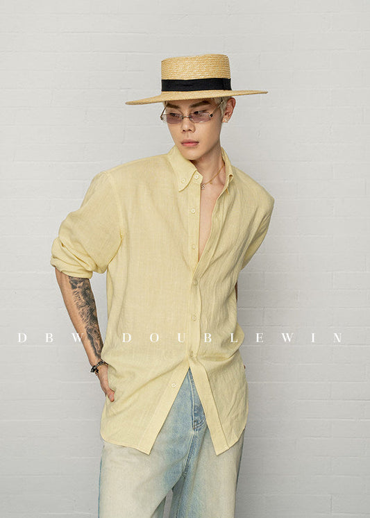 Versatile and Relaxed Casual Shirt