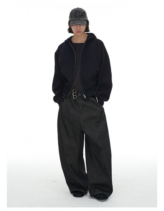 Zipper Hoodie Sweatshirt