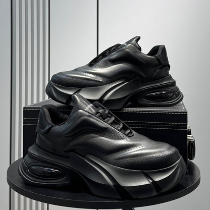 Air Cushion Thick-Sole Height-Increasing Dad Sneakers WN24759