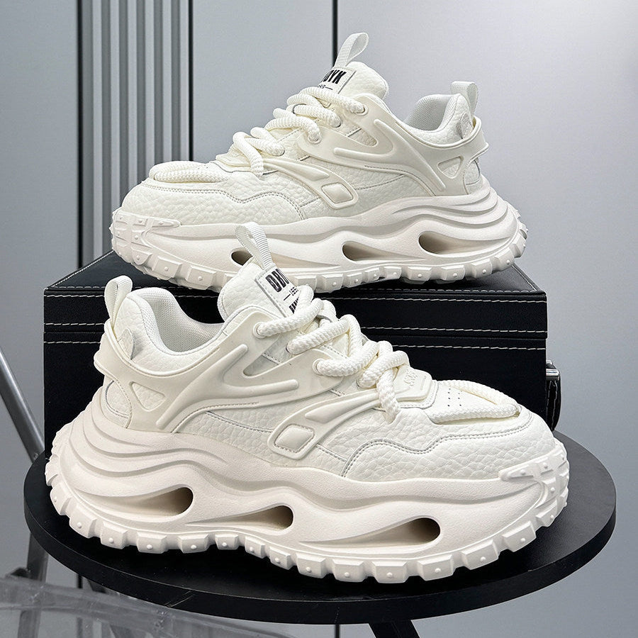 Platform Chunky Lace-Up Sneakers WN24820