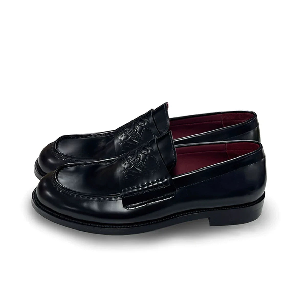 Vampire Leather Loafers