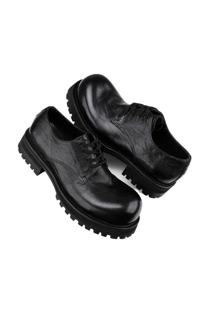 Refine Washed Derby Shoes