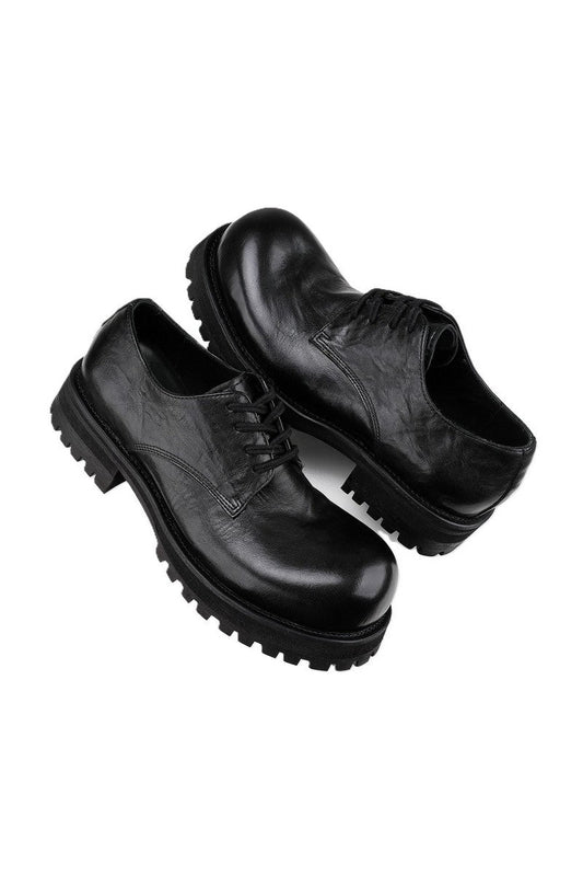 Refine Washed Derby Shoes