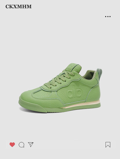 Leather Soft Sole Sporty Shoes