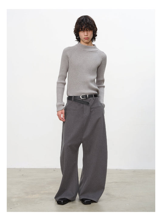 Reverse Wear Casual Pants
