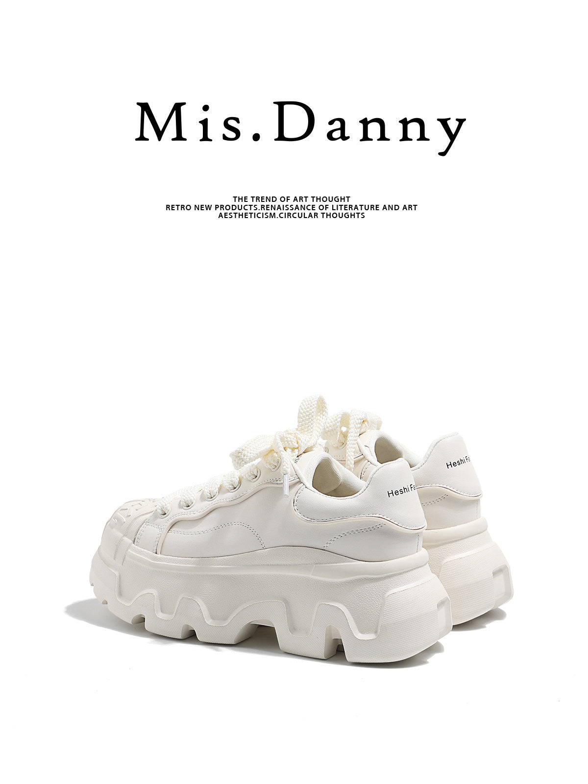 Platform Low-Top Sneakers