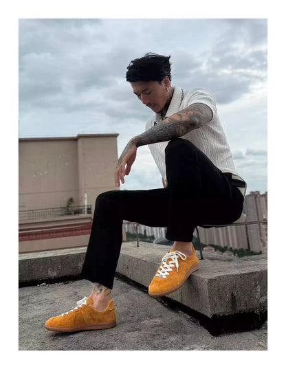 Vintage Suede Heritage Sneakers