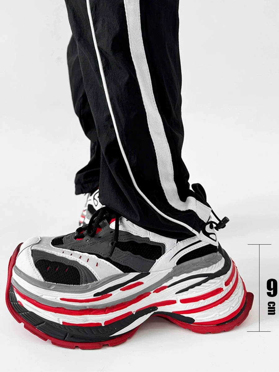 Tank Sole Platform Sporty Sneakers