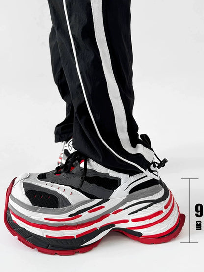 Tank Sole Platform Sporty Sneakers
