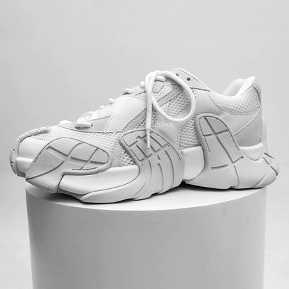 Futuristic Chunky Platform Sneakers