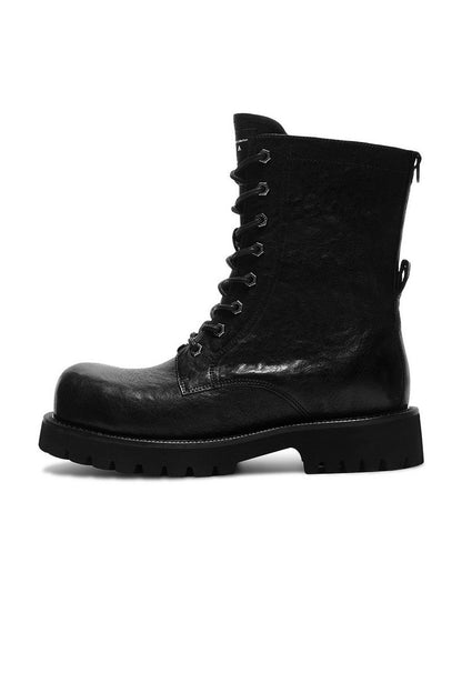 8-Eye Combat Boots