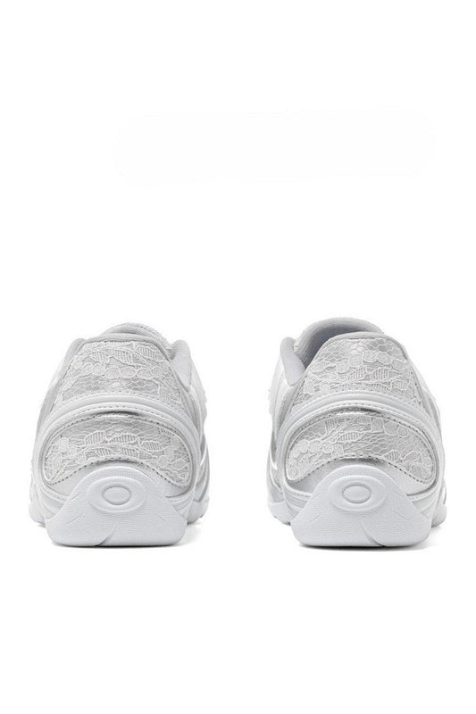 Turbo Lite Series Sneakers Ballet White