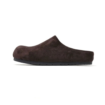 Minimalist Closed‑Toe Lounge Clogs