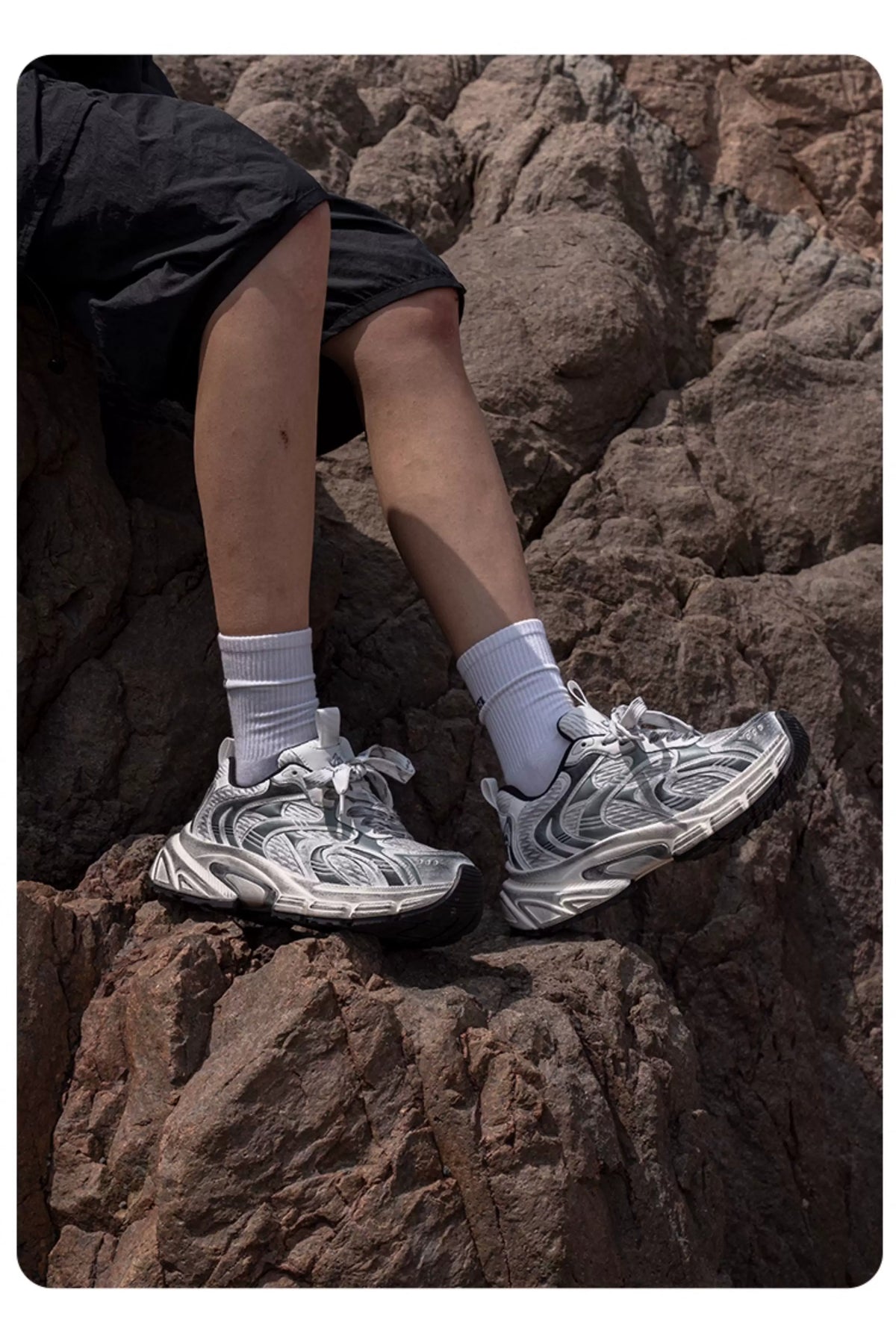 Granite Wave Silver Trail Runners