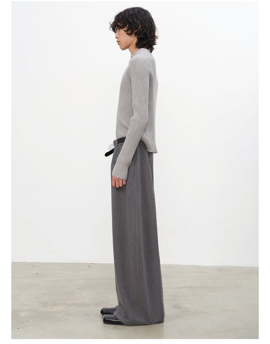 Reverse Wear Casual Pants