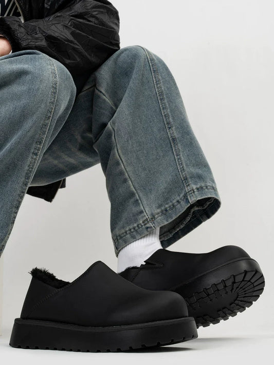 Mossridge Shearling Slip Clogs