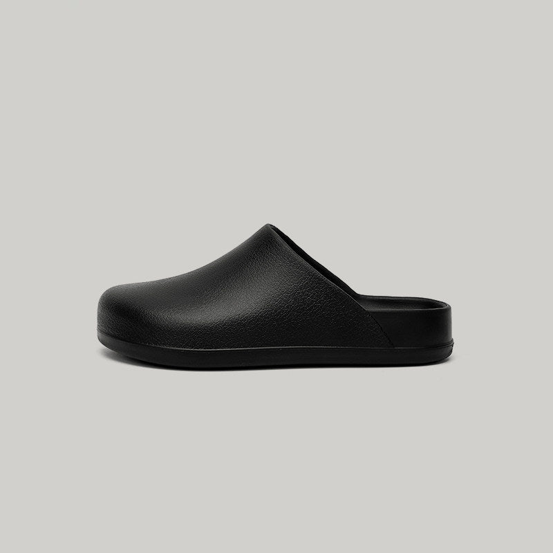 Lightweight Waterproof Non-Slip Slides Men Daily Outdoor Mules