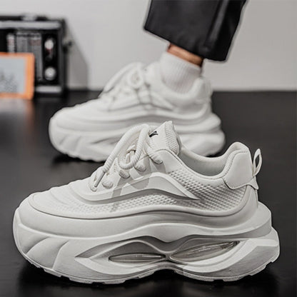 Color-Block Platform Chunky Sneakers