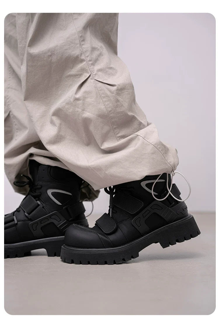 Voidguard Tactical Harness Boots