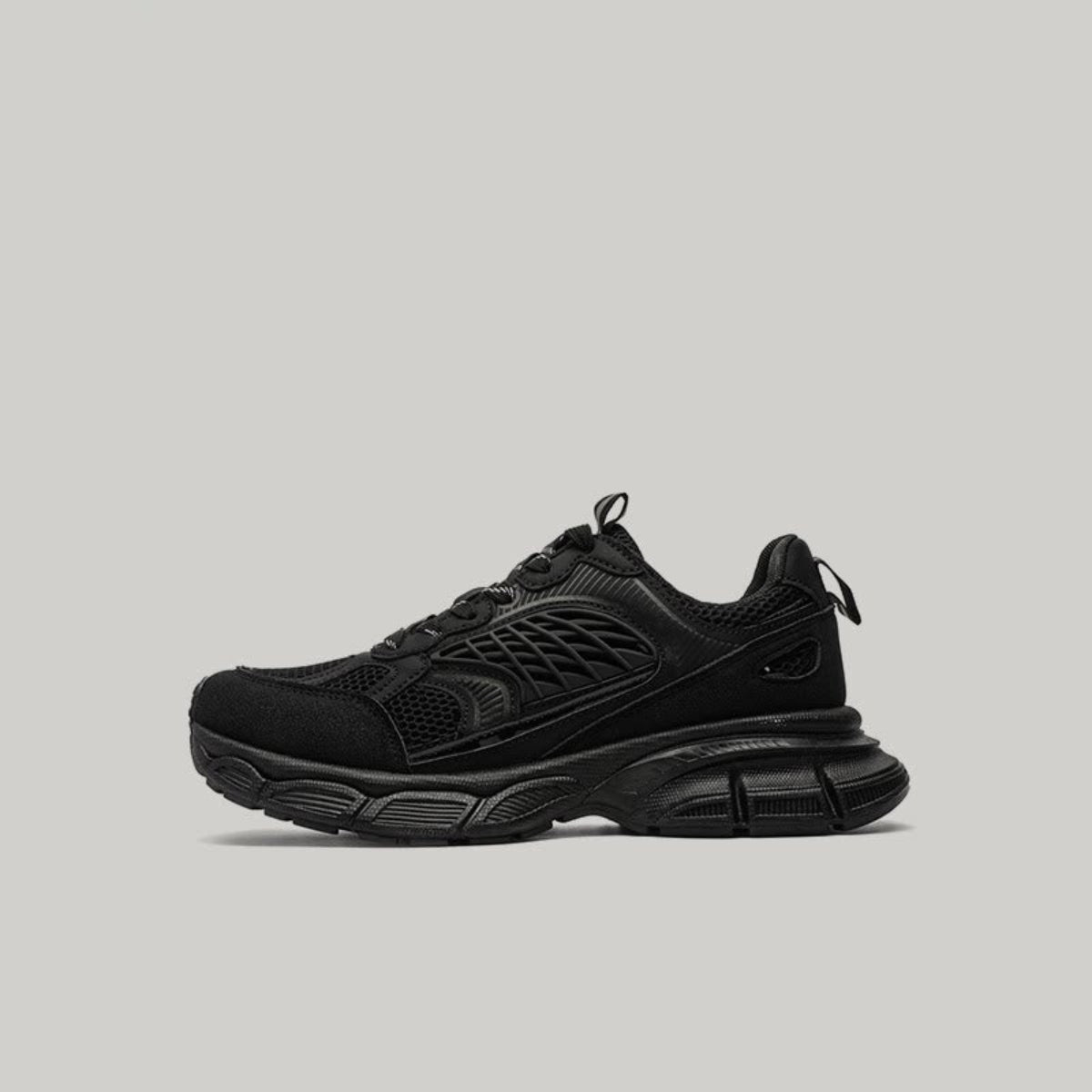 Breathable Mesh Lace-Up Sneakers WN23521