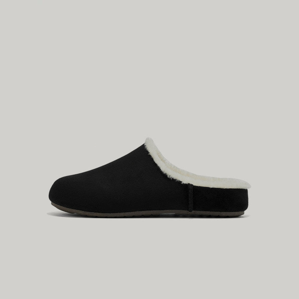 Fleece Lining Slip-On Shoes