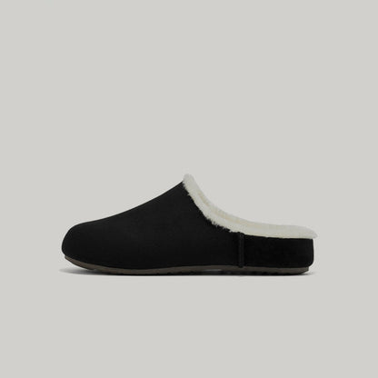 Fleece Lining Slip-On Shoes