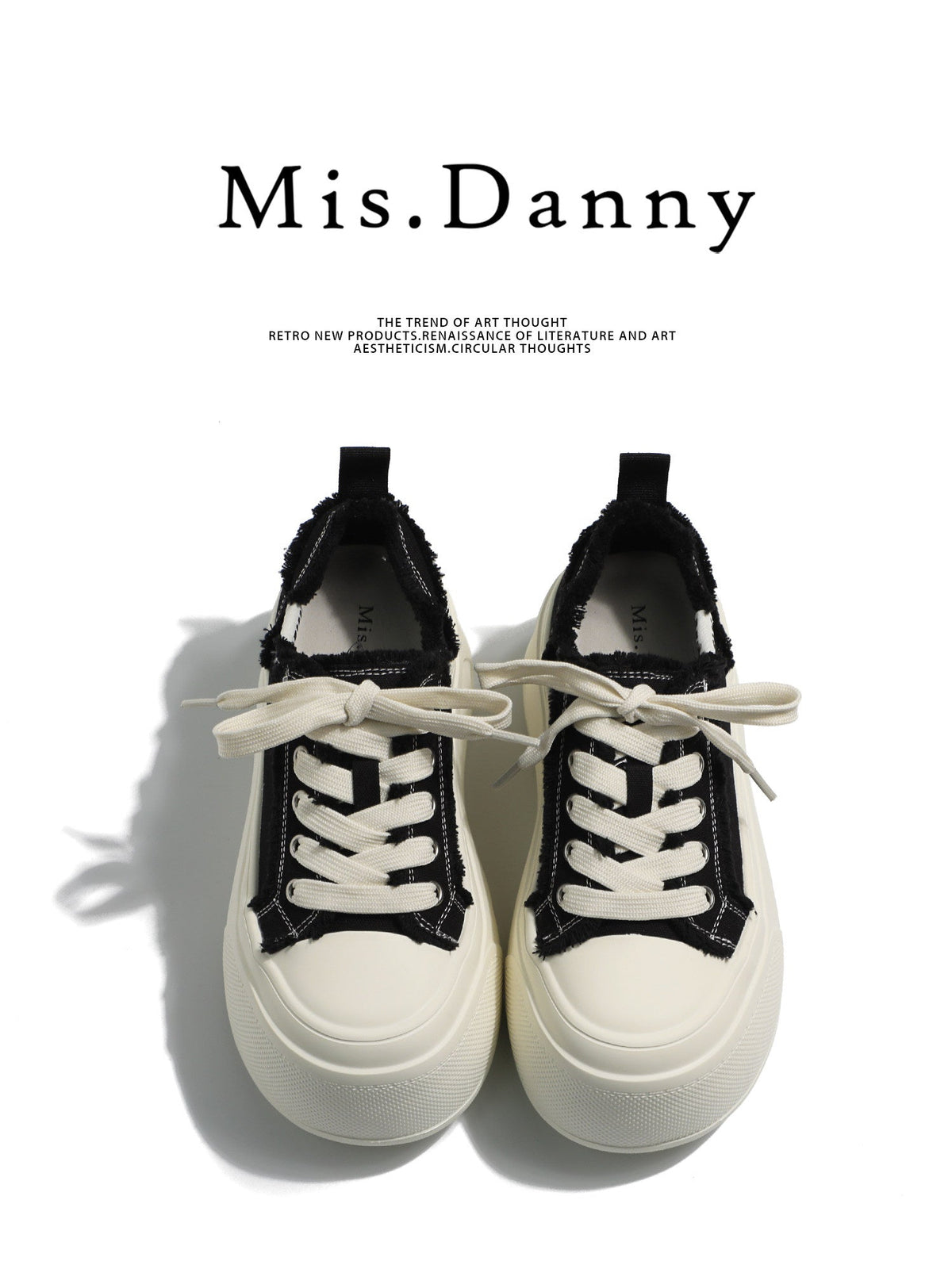 Canvas Platform Sneakers