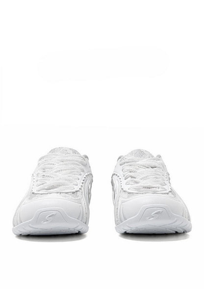 Turbo Lite Series Sneakers Ballet White