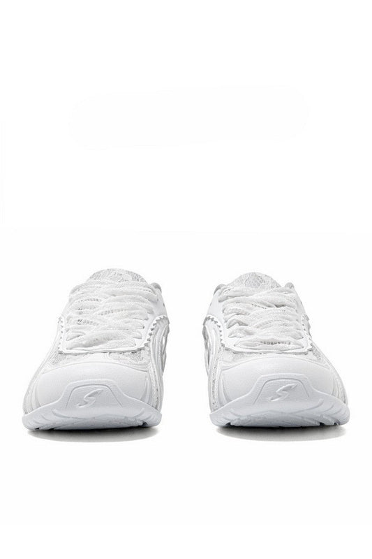 Turbo Lite Series Sneakers Ballet White