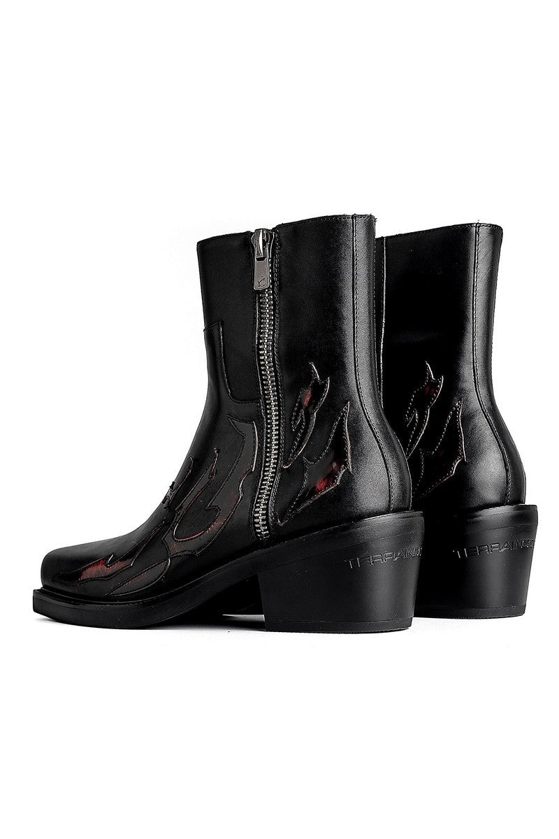 Flame Tall Chelsea Boots