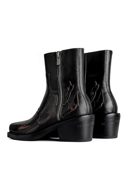 Flame Tall Chelsea Boots