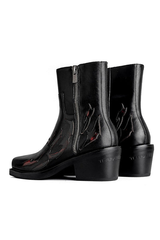 Flame Tall Chelsea Boots