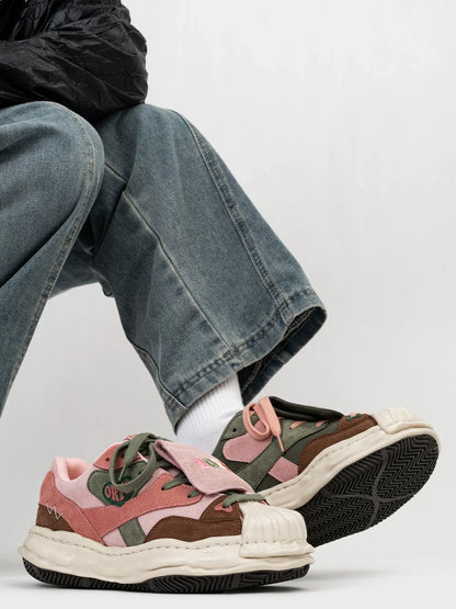 Duckling Patch Parade Sneakers