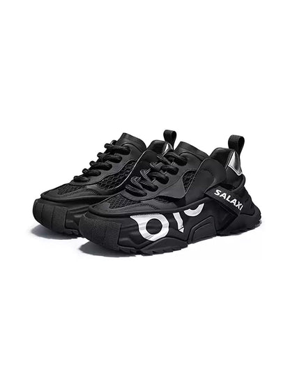 Black OWL 3.0 Platform Sneakers