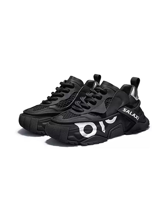 Black OWL 3.0 Platform Sneakers