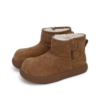 Minkridge Shearling Ankle Boots