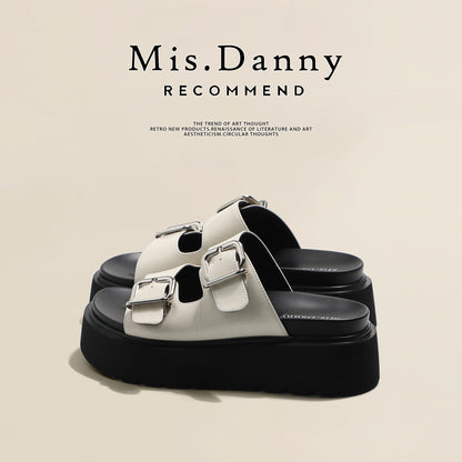 5.5cm Platform Non-Slip Sandals