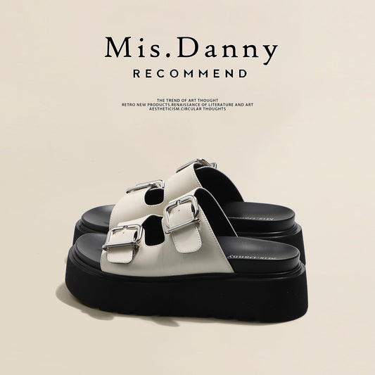 5.5cm Platform Non-Slip Sandals