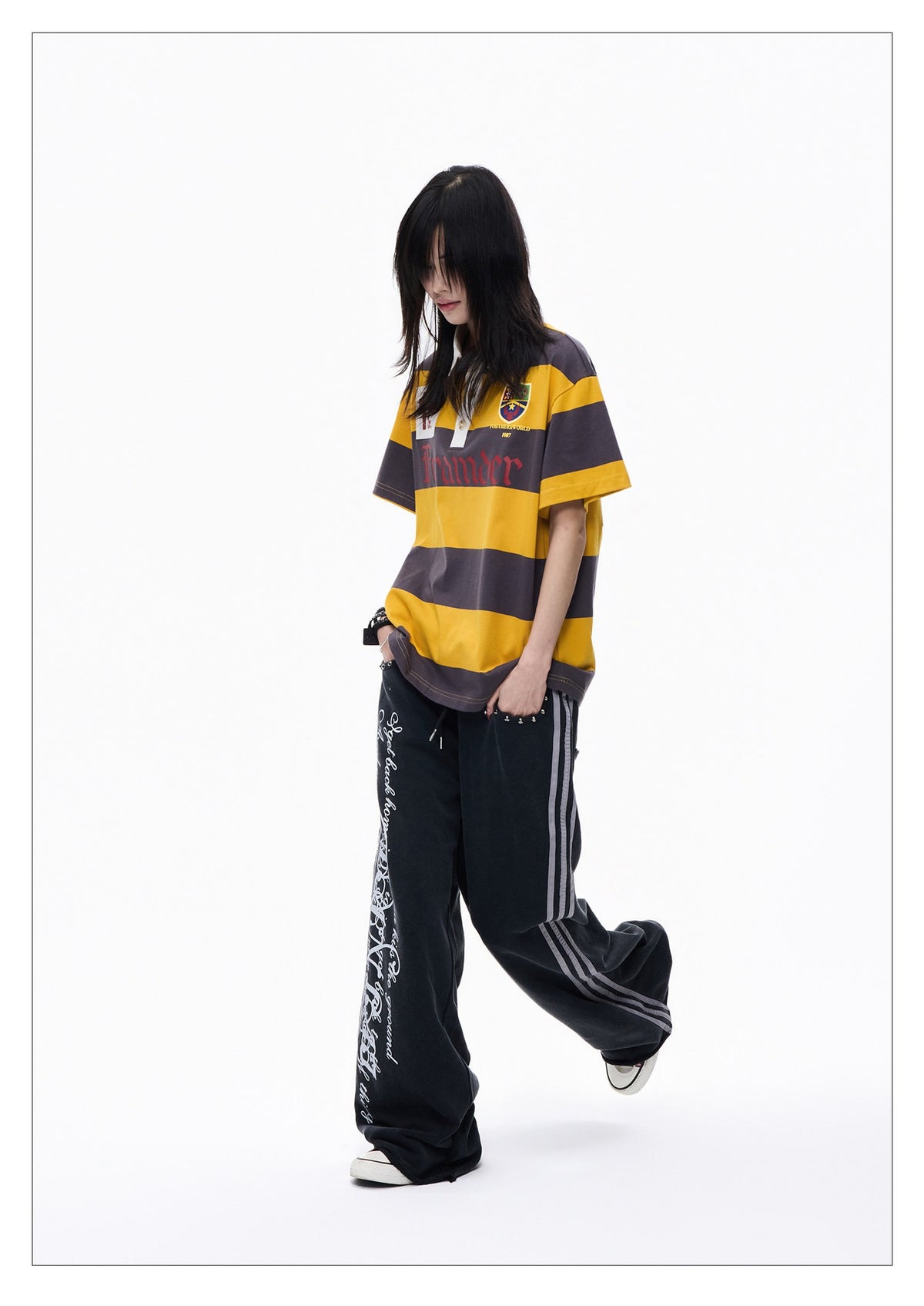 Lightweight Vintage Drawstring Sweatpants