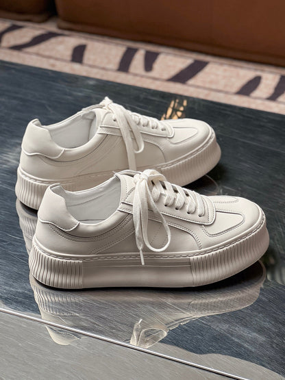 Rope Lace Platform Sneakers