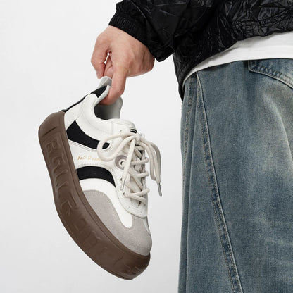 Sandstone Block Sole Sneakers