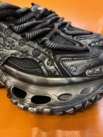 Gravewalker Void Circuit Sneakers