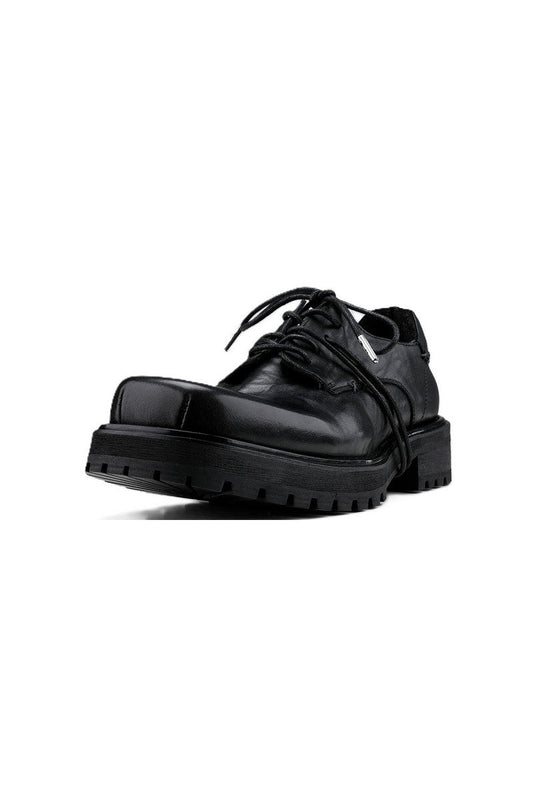 Nightblood Washed Derby Shoes