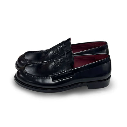 Vampire Leather Loafers